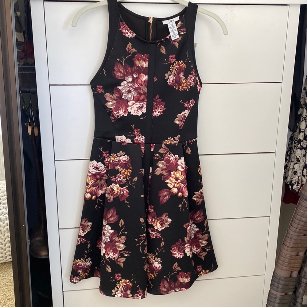 Bar III Floral Dress size XS